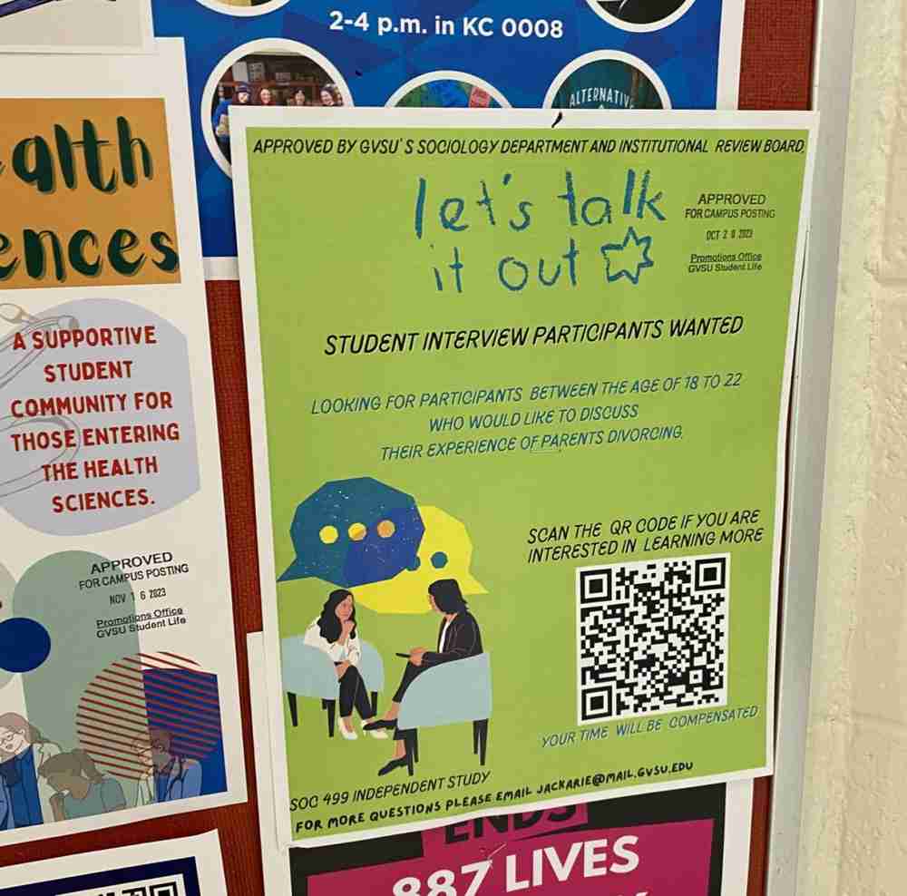 Sociology student investigates impacts of divorce on children